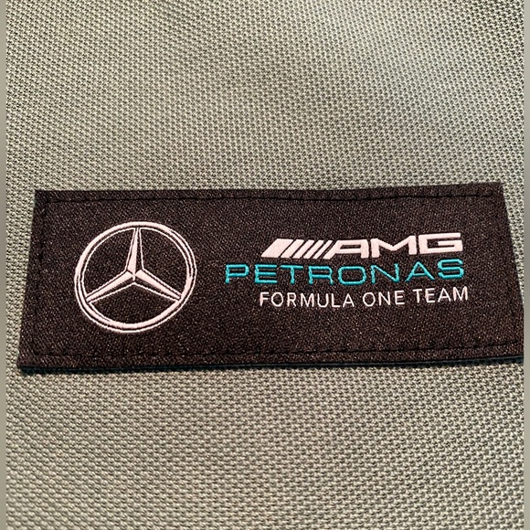 Puma Mercedes AMG Petronas Pique Polo Shirt - Picture 4 of 9